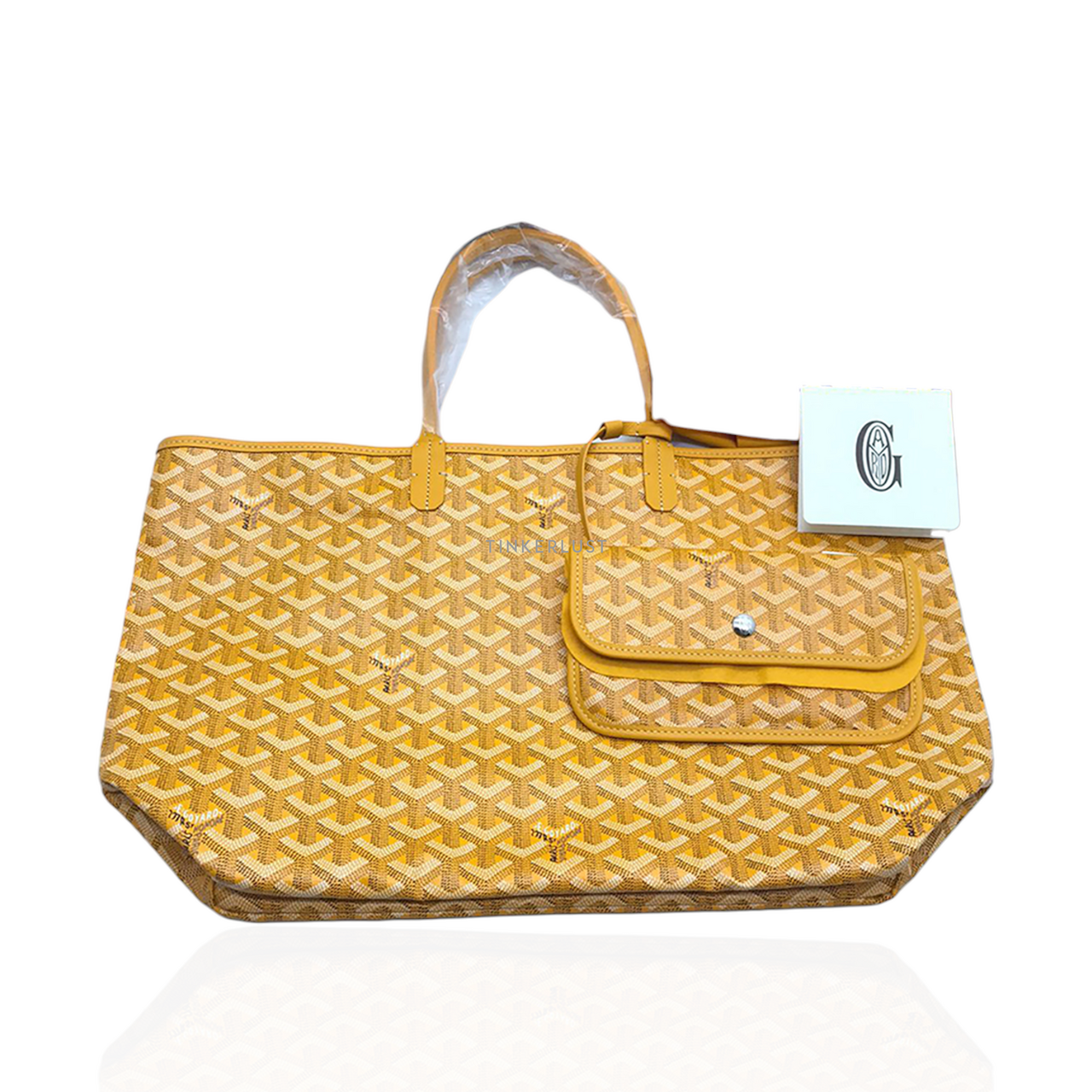 Goyard cheap yellow tote